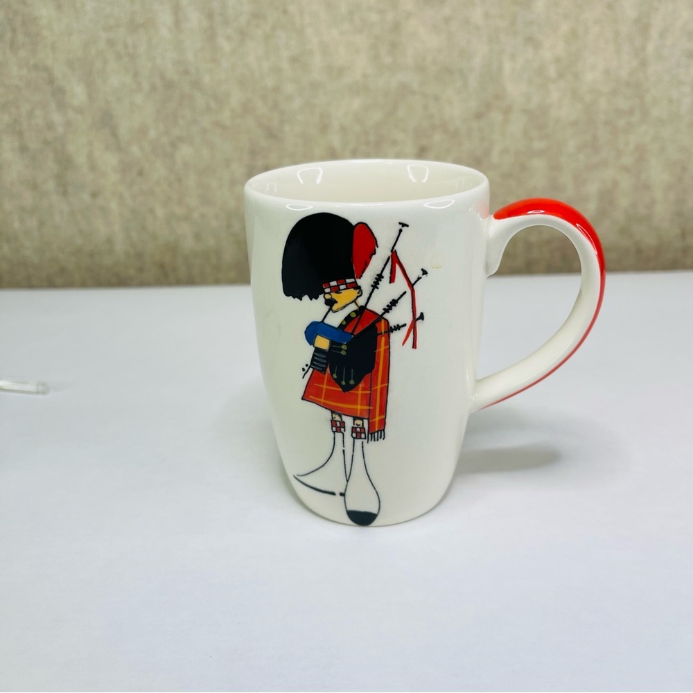 Whittard of Chelsea Scottish Bagpipes Mug